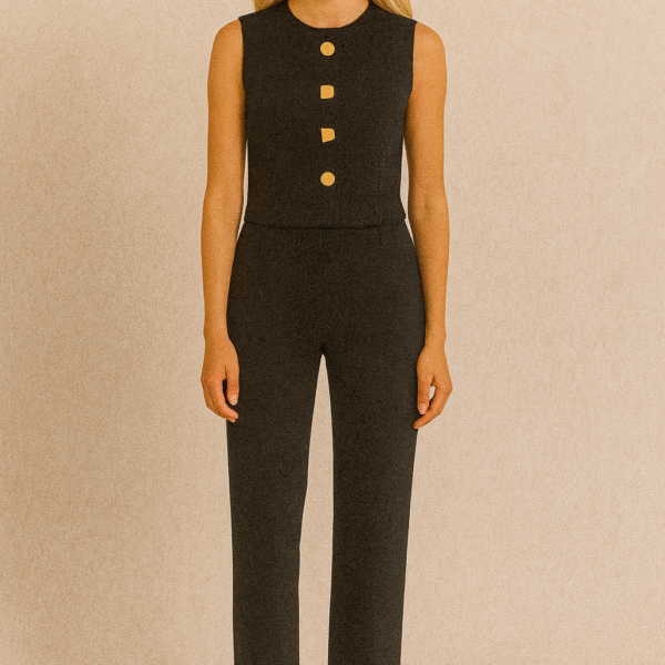 Premium Quality vested knitted suit