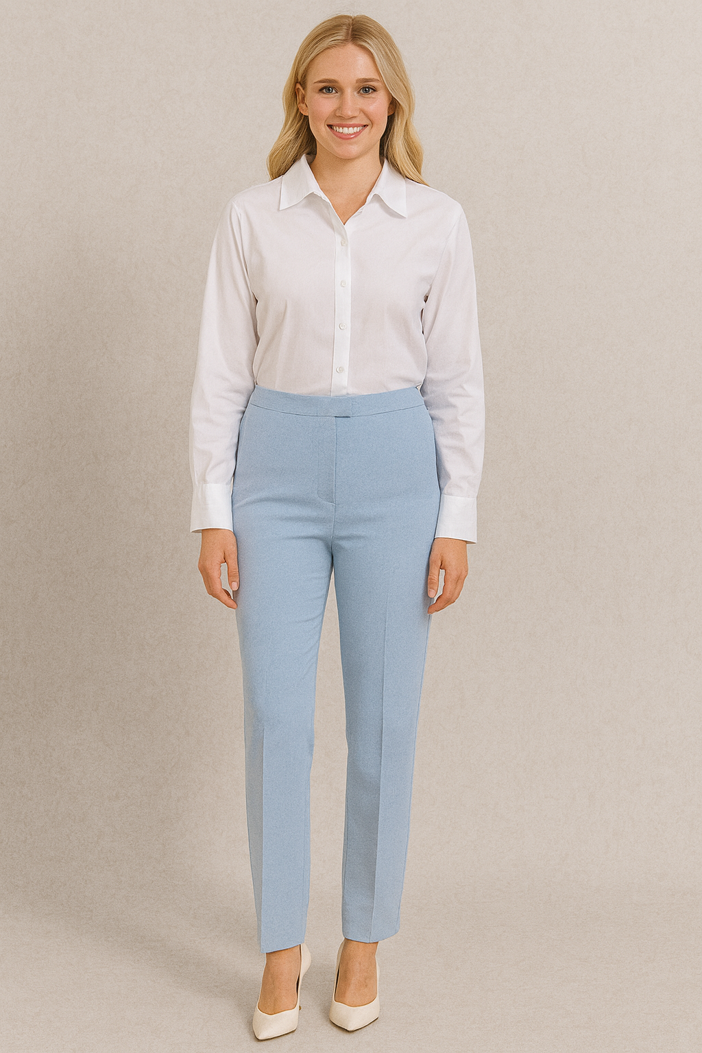 896ADB3A-6DB4-4E96-97B9-3F9054F1781B Formal shirts solid colour - Image 1